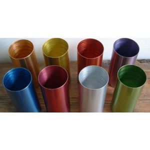 Buy cheap Extruded Aluminium Industrial Profile Buff Anodizing ISO9001 / ISO14001/ OHSAS 1800 from wholesalers