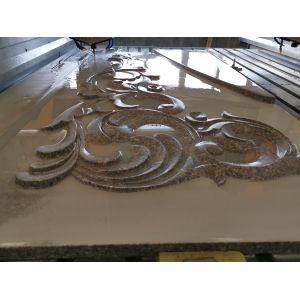 Buy cheap CNC Planar Stone Carving Machine For Processing Granite from wholesalers