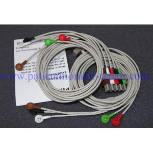 Buy cheap  ECG Replacement Parts Lead Cables PN M1625A REF 989803104521 from wholesalers