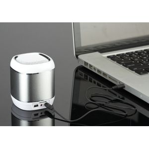 Buy cheap hot sale manufacturer Bluetooth speaker Metal cover Bluetooth speaker from wholesalers