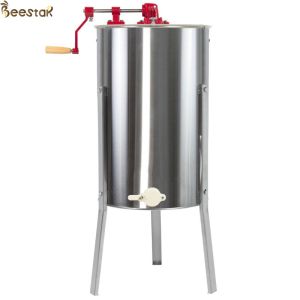 Buy cheap 304 SS Bee 2 Frame Manual Honey Extractor Honey Extraction Equipment from wholesalers