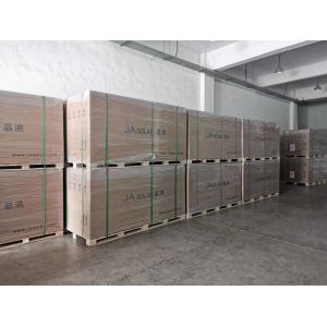 Buy cheap 605W-635W N-type Bifacial Double Glass Mono Solar Module with 22.5% Panel Efficiency from wholesalers