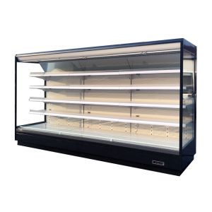 Buy cheap Commercial Supermarket Refrigerated Showcase with Brilliant LED Lights for Each Shelf & Top for Fruits and Vegetables from wholesalers
