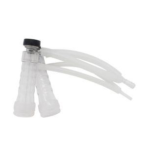 Buy cheap Goating Milking Machine Parts Milk Cluster Assembly With Silicone Liner And Direct Connection from wholesalers