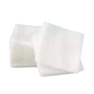 Buy cheap 10cmx10cm 6 Layer Sterile Gauze Pad Absorbent Surgical Piece from wholesalers