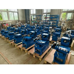 Buy cheap AA4C brake drum /disc lathe machine AA-C9450 450mm infinitely variable speeds. Automatically feeding and unfeeding dual cutters from wholesalers