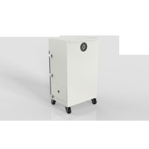 Buy cheap 450W Portable Dust Collector Machine with Microcomputer control from wholesalers