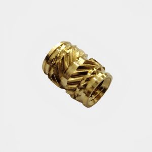 Buy cheap Injection Molded Knurled Nut Screw For M2 M3 M4 M5 M6 M8 Nuts from wholesalers