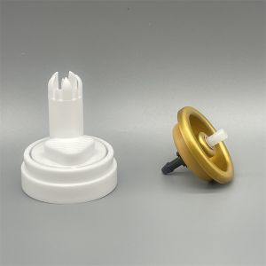 Buy cheap Hair Mousse Spray Valve For Styling Home Salon Inverted Aluminum Valve from wholesalers