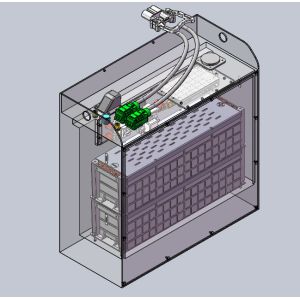 Buy cheap T20AP 12.8V200Ah Standing Lithium Battery With Heating Function. from wholesalers