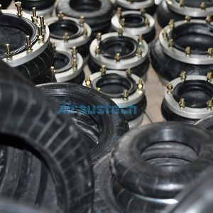 Triple Convolutions 10×3 Firestone W01-R58-4047 DUNLOP SP258 Rubber Spring