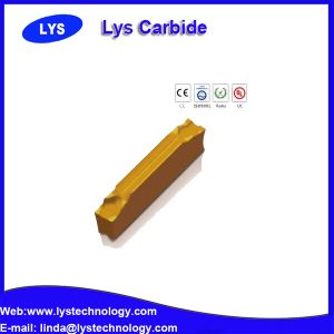 Buy cheap grooving inserts, profile turning inserts, parting inserts, cnc parting inserts, cnc carbide insert from wholesalers