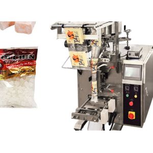 Buy cheap SS304 Sugar Granule Packing Machine 320mm Vertical Flow Wrap Machine from wholesalers