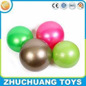 China anti burst pvc customized yoga ball,gym ball,exercise ball on sale