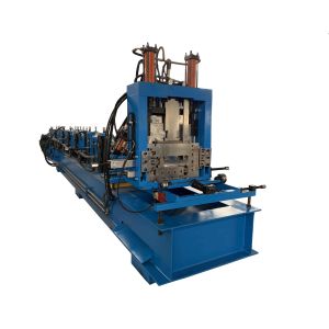 Buy cheap CR12 Cutter Chain Drive C Purlin Forming Machine from wholesalers