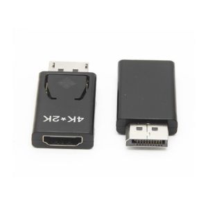 Buy cheap 4K OCC 8bit Displayport To Hdmi Female Adapter Alumium Case product