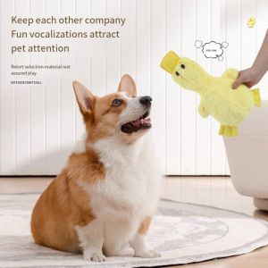 Buy cheap Pet Plush Toy Simulates noise Duck Large Toy Puzzle Grinding Teeth Cleaning Teeth chew from wholesalers