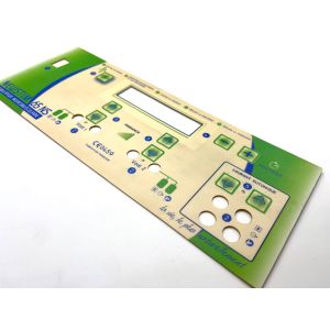 Tactile Feedback Backlit Membrane Switch With Silver Conductive Circuit