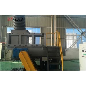 Buy cheap PLC Control Waste PVC Pipe Shredding Machine Single Shaft from wholesalers