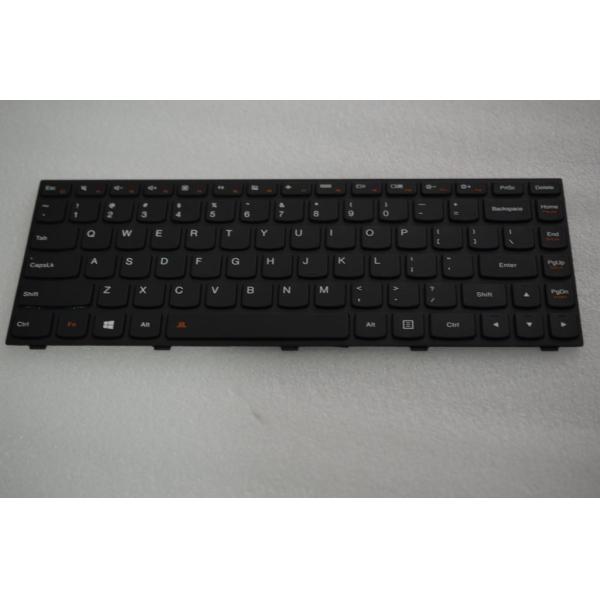 Quality Black Frame PC Laptop Keyboard US Layout With 84 Key Black Function Key for sale