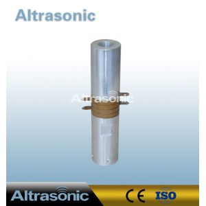 Buy cheap 15KHZ Frequency 700W Ultrasonic Piezoelectric Transducer For Welding Machine from wholesalers