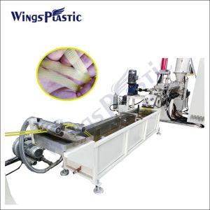 Buy cheap Full Automatic Sandwich Straps Pp Packing Strap Production Line Mini Extrusion Strapping Band Machine from wholesalers
