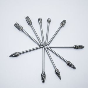 Type E High Precision High Hardness Carbide Rotary Burr for Smooth Cutting and
