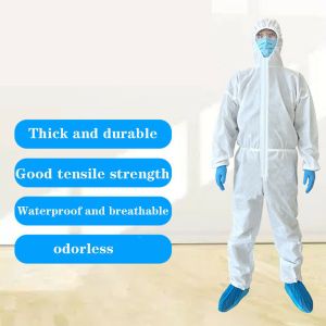 Non Woven Fabric Disposable Protective Clothing Breathable Waterproof