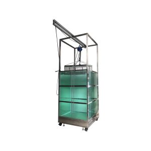 IEC60068 Standard IPX7 Waterproof Test Chamber with LED Light and 1 Year