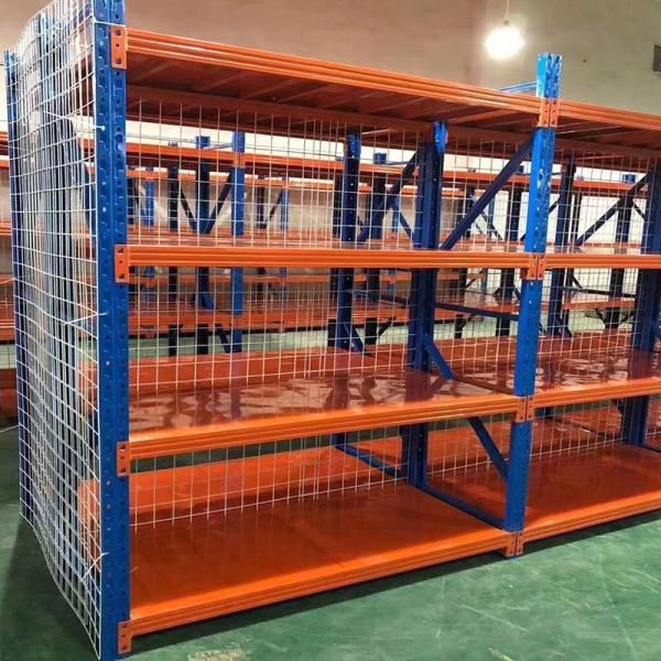 Buy cheap Plywood Odm Medium Duty Racking 0.5T Galvanised Mesh Shelving from wholesalers