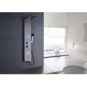 Buy cheap Smart Thermostatic Bath Shower Panels High Efficiency With Dual Handles from wholesalers