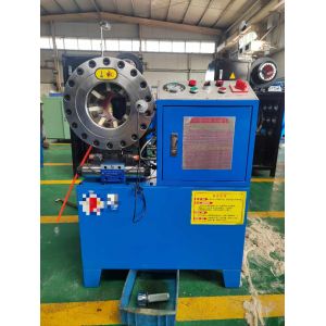 Buy cheap Button Control DX68 Hose Crimping Machine Energy Efficient from wholesalers