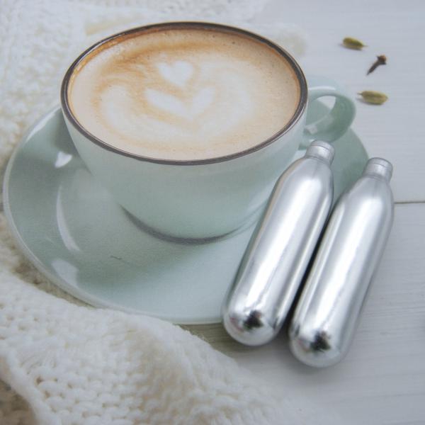 Buy cheap Culinary Grade Gas Filled Whipped Cream Charger For Dispenser from wholesalers