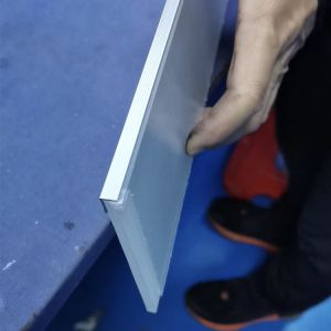 Lit Acrylic Shelf For Shoe Shop