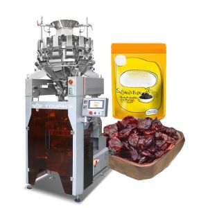 Buy cheap Automatic Dried Fruit Plums Vertical Packaging Machine High Speed 120BPM Intelligent Weighing & Packaging Machine from wholesalers