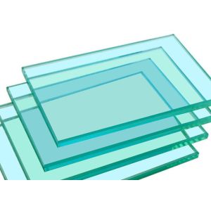 Buy cheap High Strength Clear Tempered Glass 8mm Thickness With Polished Edge from wholesalers