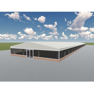 Buy cheap Quick Assembly Industrial Prefabricated Metal Prefab Factory Workshop Shed Beam Hangar Warehouse Column Building Steel Structure from wholesalers