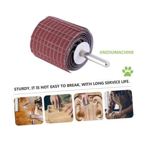 China Durable Flap Wheels Emery Cloth 250*50 Mm Grit 240 Abrasive Wire For Grinding Polishing Plastic Packing Material Included on sale