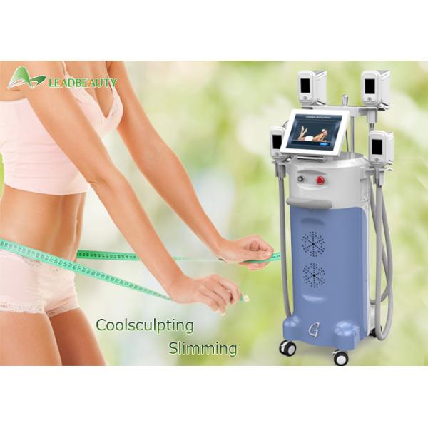 Quality Cryolipolysis Fat Freeze Slimming Machine For Fat Reducing With 1000W Output Power for sale