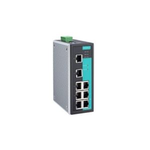 Buy cheap Durable Moxa EDS-408A 8-port entry-level Layer2 managed Ethernet switches from wholesalers