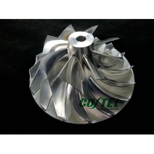 HE551/ HX55 Billet Compressor Wheel 71.75/109.00mm 4035398/3526176 8+8 Blades