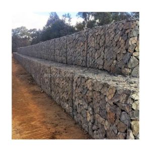 Buy cheap 2x1x1 Gabion Box Galvanized Hexagonal Woven Wire Mesh for Punching Processing Service from wholesalers