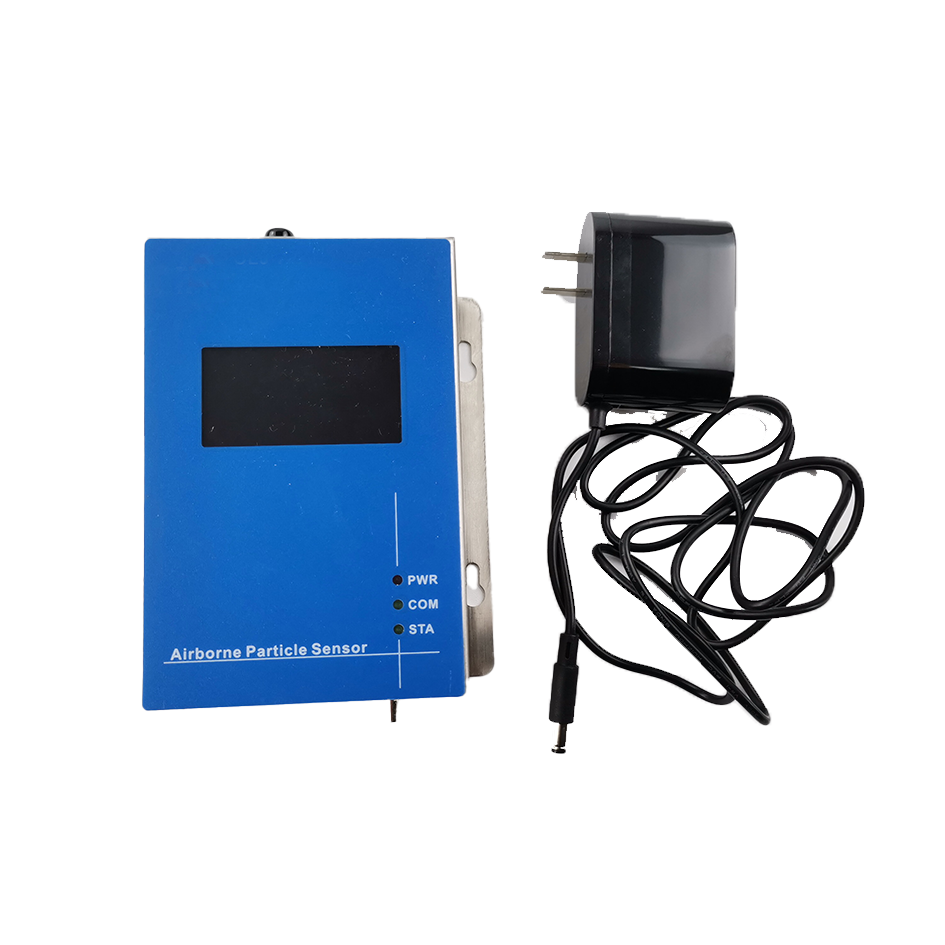 R210 Digital Particle Counter with RS485 Communication for Lab Use