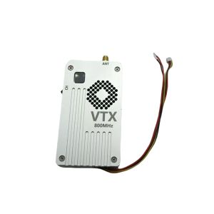 Buy cheap 5W 800MHz FPV VTX Wireless Video Transmitter with Wide Frequency Range and Compact Design for Drones from wholesalers