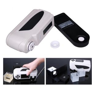 Buy cheap Portable 4mm 8mm 3nh Colorimeter Precision Spectrophotometer NH310 Auto Calibration from wholesalers