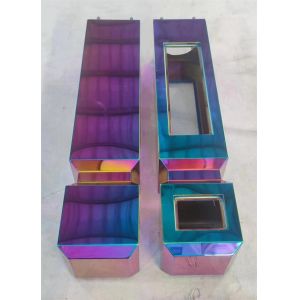 Buy cheap Titanium Gold PVD Ceramic Coating Machine Vacuum Metal Electroplating Machinery With Auto Control from wholesalers