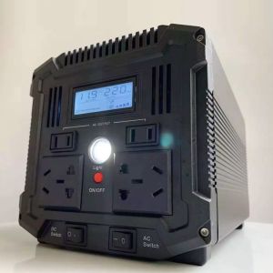 Buy cheap Lifepo4 Portable Generator Power Station DC AC 12v 45ah Lithium Iron Phosphate UPS Solar Energy from wholesalers