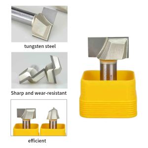 Buy cheap Arden Cnc Router Bits Flat Bottom Engraving Drill Bit Woodworking Tool Cleaning Bottom End Mill CNC Engraving and Cutting Bit from wholesalers
