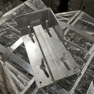 Buy cheap Heavy Load Waterproof Embedded Parts Rear For Equipment Durability from wholesalers