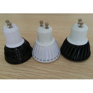 Buy cheap CE&ROHS certificated GU10 COB led spotlights from wholesalers